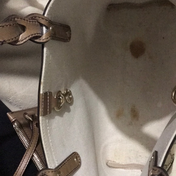 Gucci canvas hand bag - Picture 4 of 4